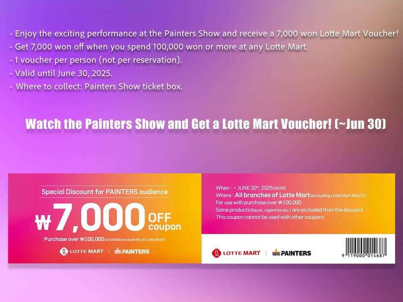 Seoul: The Painters Live Art K-pop Dance Show Ticket - What The Painters actually is