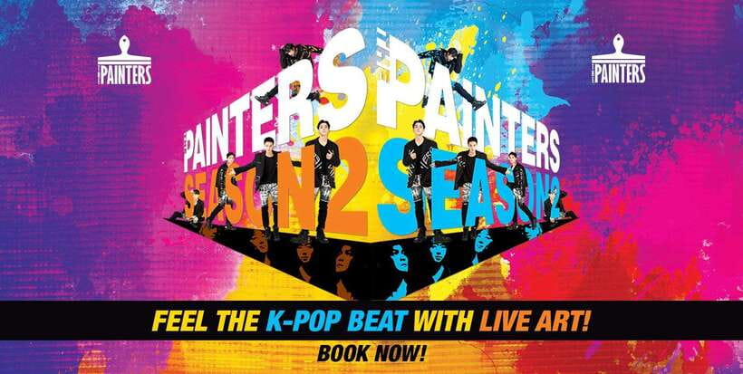 Seoul: The Painters Live Art K-pop Dance Show Ticket - The opening: lights, music, and quick character work