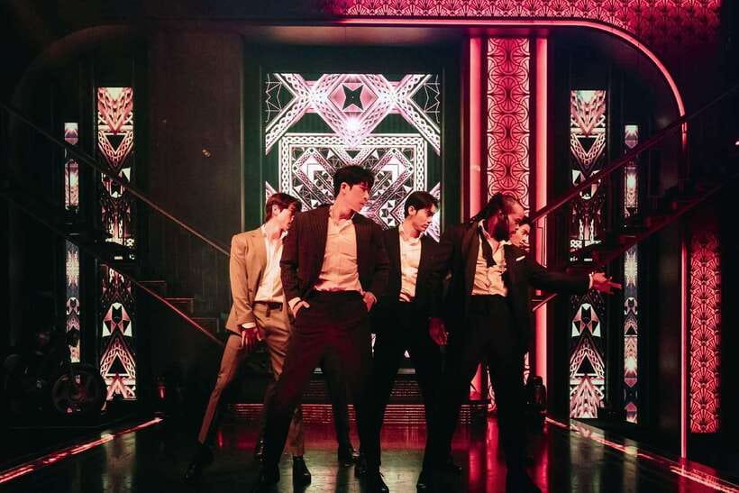 Seoul: TOUCH FIVE Performance Show Ticket - Dance, Comedy, and Aerial Acrobatics