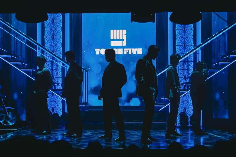 Seoul: TOUCH FIVE Performance Show Ticket - Audience Interaction and Personal Boundaries