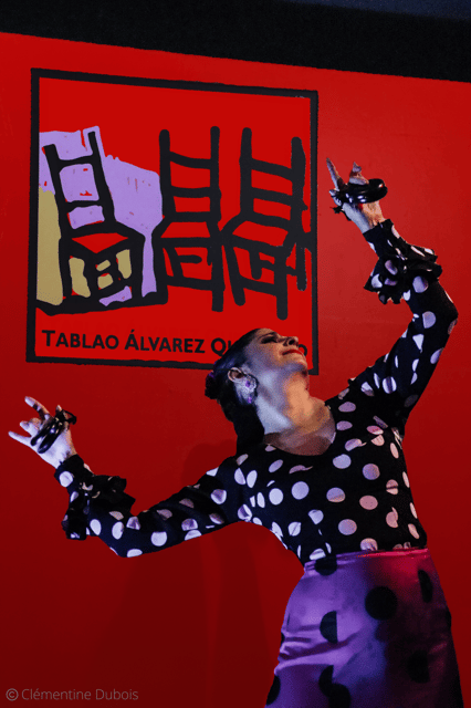Sevilla: Flamenco Show at Tablao Álvarez Quintero - The view, the sound, and the photo rule