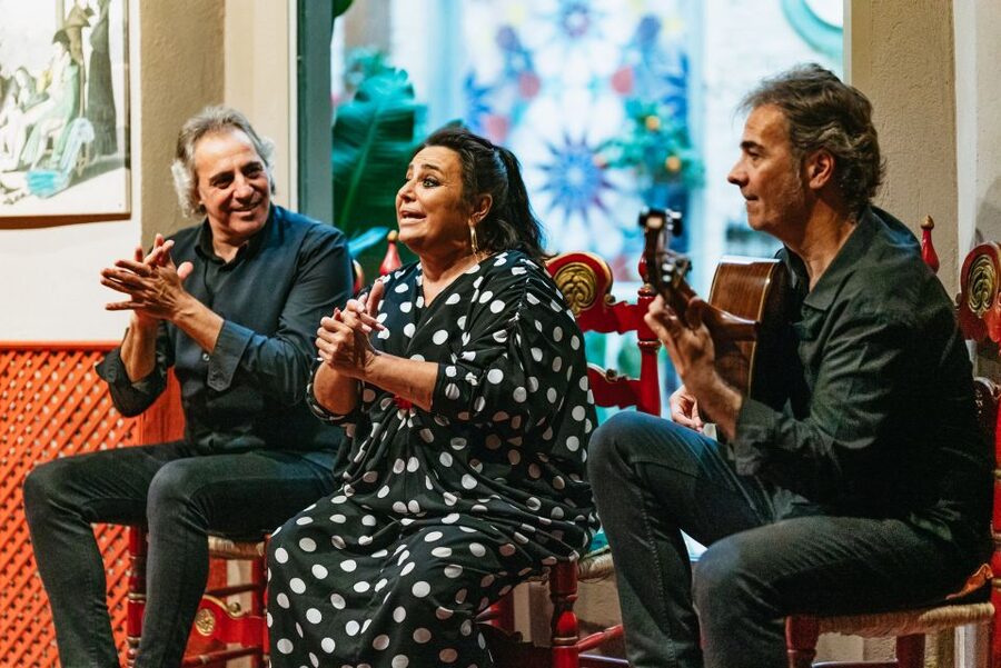 Seville: Casa de la Memoria Flamenco Show - How good are the seats?