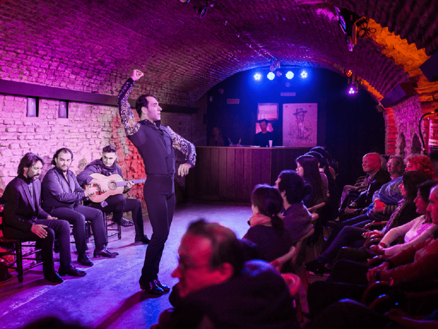 Seville: Flamenco Dreams Show with Drink in an Arabic Vault - Inside Seville’s old Arabic vault