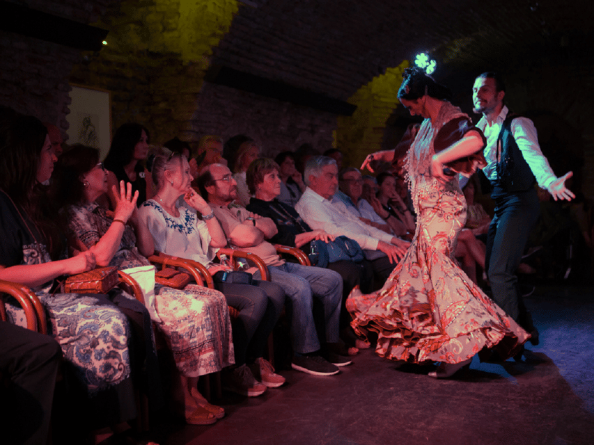Seville: Flamenco Dreams Show with Drink in an Arabic Vault - Why Cristina Hoyos matters to the program