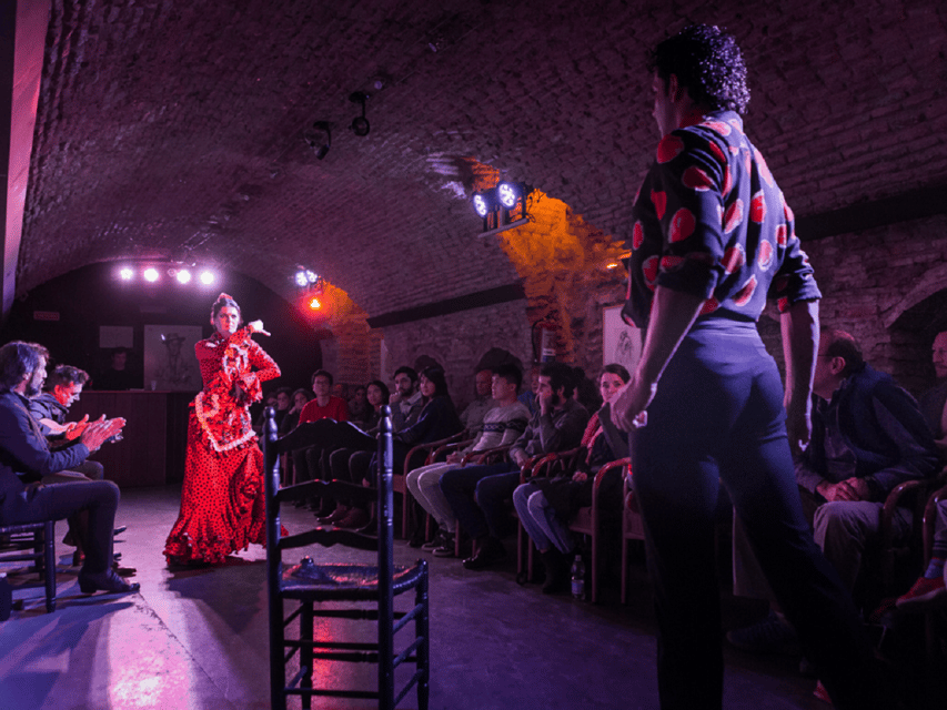 Seville: Flamenco Dreams Show with Drink in an Arabic Vault - Practical details that can shape your evening
