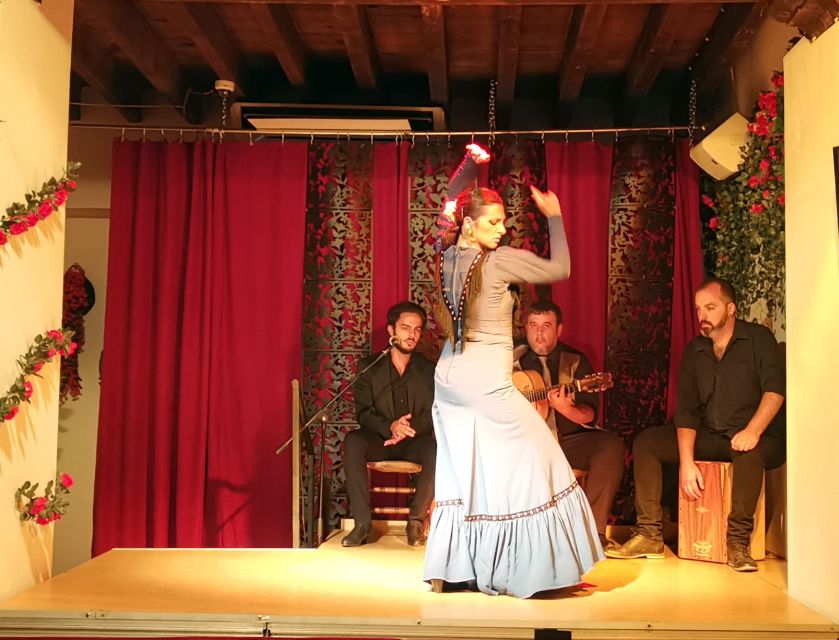 Seville: Flamenco Show at Tablao Flamenco Andalusí - Bulerías, soleás, and alegrías in close view