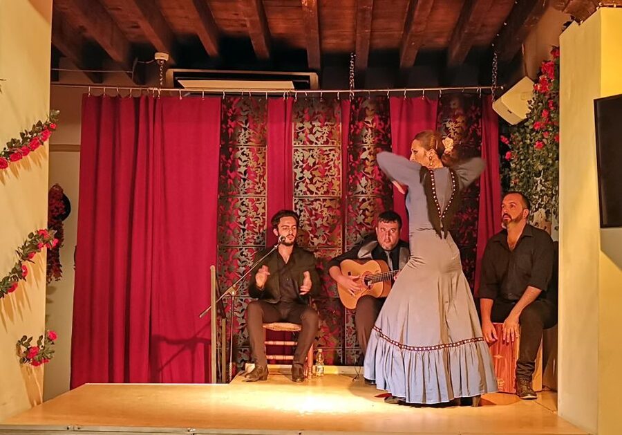 Seville: Flamenco Show at Tablao Flamenco Andalusí - Why the small room changes the experience