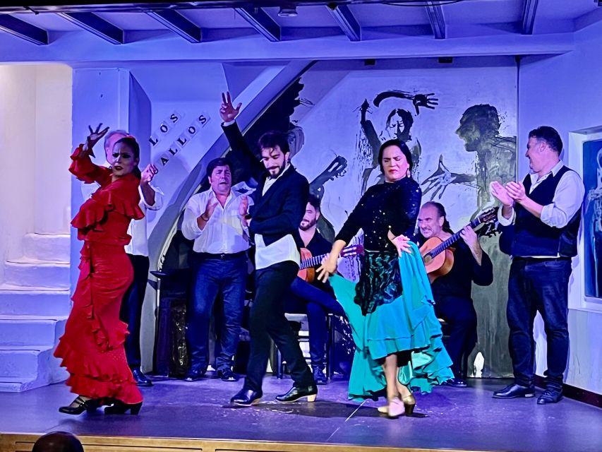 Seville: Flamenco Show at Tablao Los Gallos - The 75-minute performance