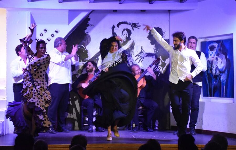 Seville: Flamenco Show at Tablao Los Gallos - Seating, sightlines, and comfort
