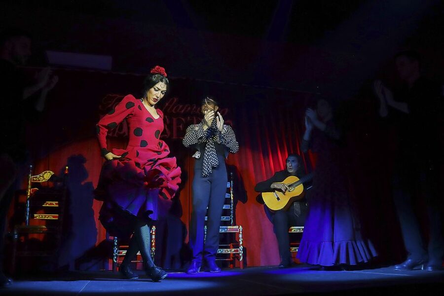 Seville: Flamenco Show Ticket at Tablao Flamenco Las Setas - Choosing between standard, premium, and VIP tickets