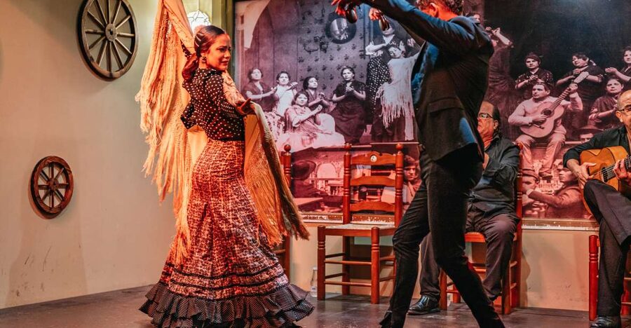 Seville: Flamenco Show with Andalusian Dinner at La Cantaora - The 90-minute performance: guitar, voice, and footwork