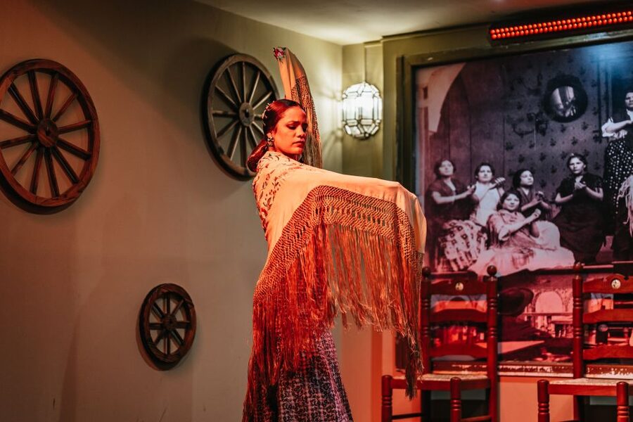 Seville: Flamenco Show with Andalusian Dinner at La Cantaora - How close seating changes the experience