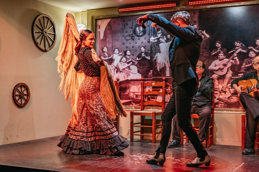Seville: Flamenco Show with Andalusian Dinner at La Cantaora - Choosing between cocktail, VIP, and dinner tickets