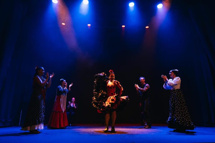 Seville: Live Flamenco Dancing Show Ticket at the Theater - How authentic is the theater setting?