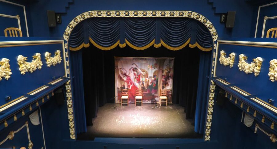 Seville: Live Flamenco Show at "Teatro Flamenco Triana" - The theater setting: intimate, but still a proper stage