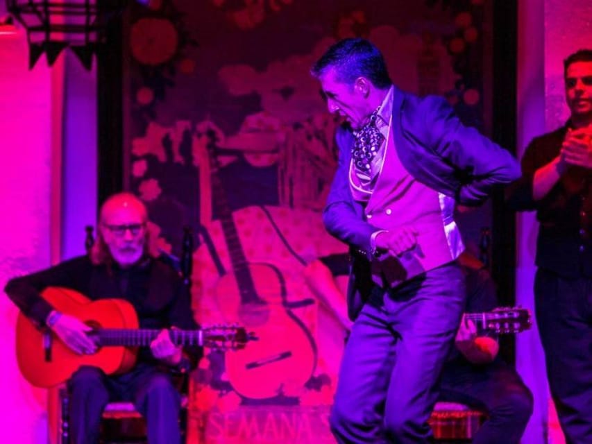 Seville: Tapas Dinner and Flamenco Show - Timing, group size, and the shape of the evening