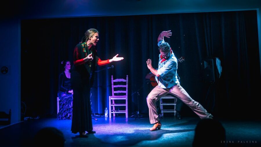 Seville: Traditional Flamenco Show in Triana - The four performers are the main attraction