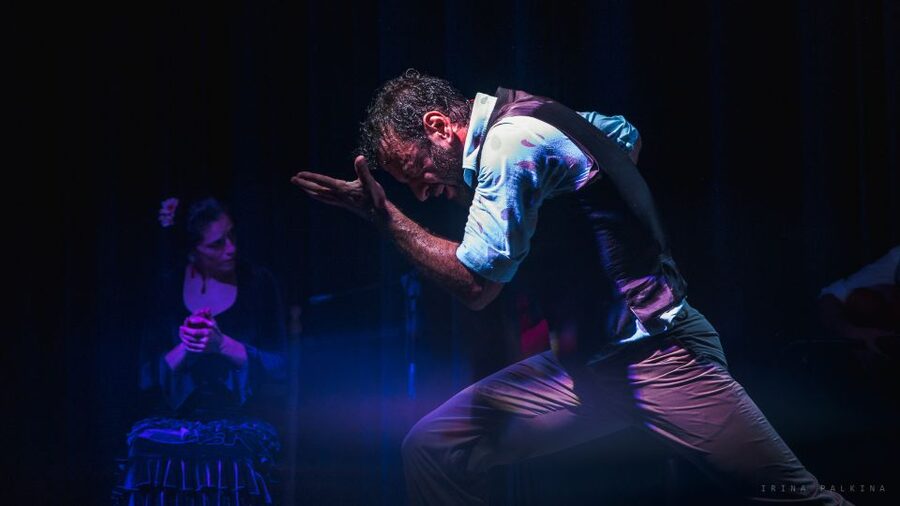 Seville: Traditional Flamenco Show in Triana - The room, seating, and river view