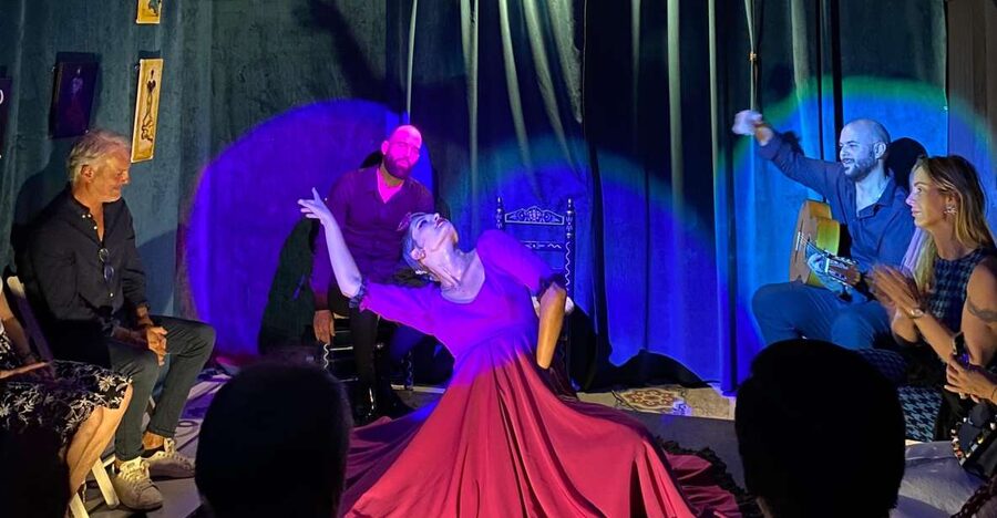 Seville: very intimate flamenco show at Casa Flamenco Azahar - A close-up flamenco hour in Santa Cruz