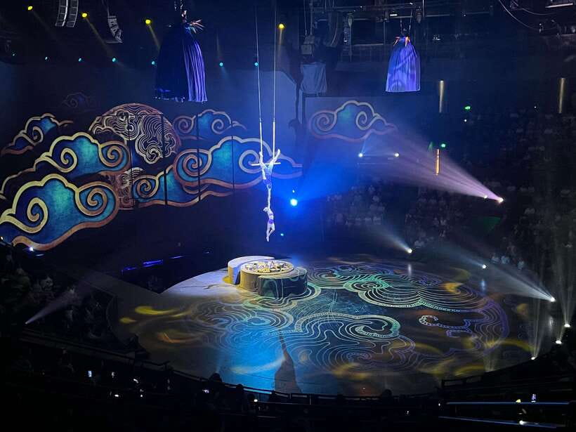 Shanghai: Circus World ERA Theatre Acrobatics Ticket - Key points before you book
