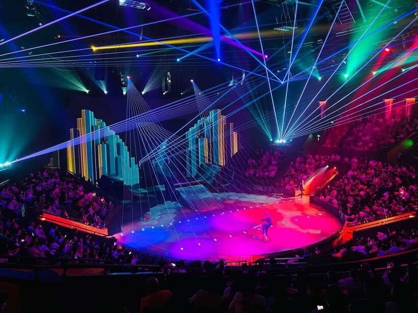 Shanghai: Circus World ERA Theatre Acrobatics Ticket - Why Shanghai ERA Theatre is worth your evening