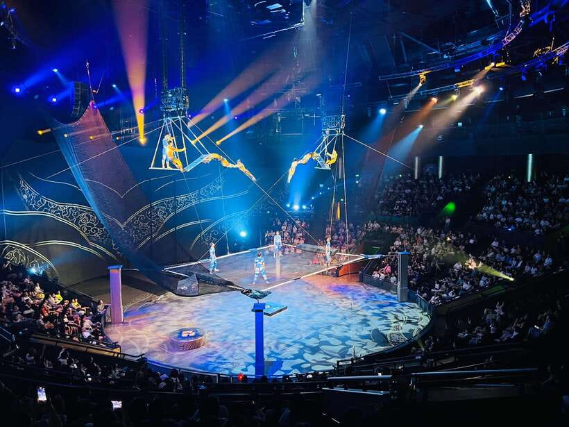 Shanghai: Circus World ERA Theatre Acrobatics Ticket - Choosing between Section A and Section B