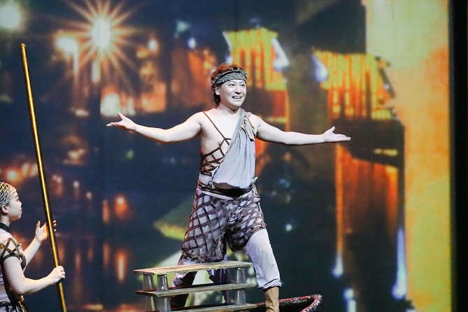 Shanghai Circus World: ERA2 Intersection of Time Acrobatics Show - What ERA2: Intersection of Time is really like