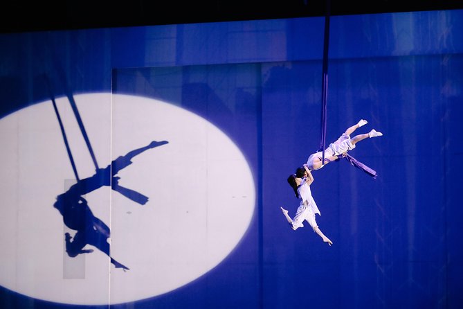 Shanghai Circus World: ERA2 Intersection of Time Acrobatics Show - Is the $54 price good value?