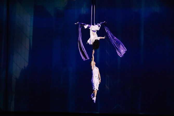 Shanghai Circus World: ERA2 Intersection of Time Acrobatics Show - The venue at Shanghai Circus World
