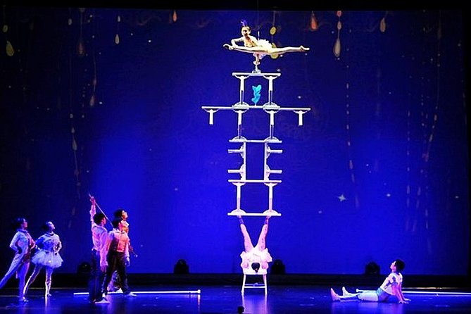 Shanghai Dinner and Acrobatics Show - From the table to Shanghai Circus World