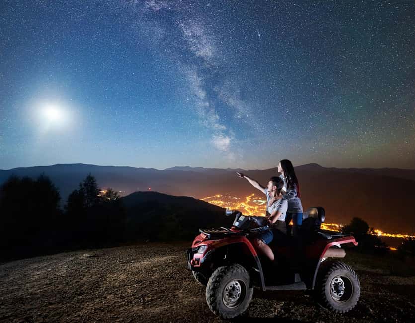 Sharm El-Sheikh: ATV and Camel Ride with BBQ Dinner and Show - From your hotel to the Sinai desert