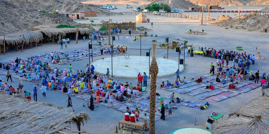 Sharm El Sheikh: Quad bike, Safari, Camel With Dinner & Show - Camel riding at sunset