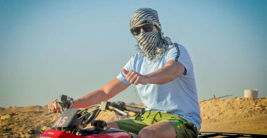 Sharm El Sheikh: Quad bike, Safari, Camel With Dinner & Show - Chai and a Bedouin village visit
