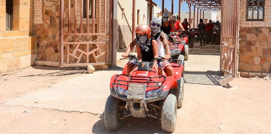 Sharm El Sheikh: Quad bike, Safari, Camel With Dinner & Show - Is $20 good value?