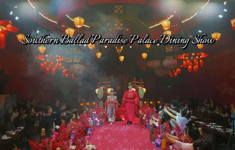 Shenzhen: Immersive Tang Dynasty Banquet Show - Key points to know before booking