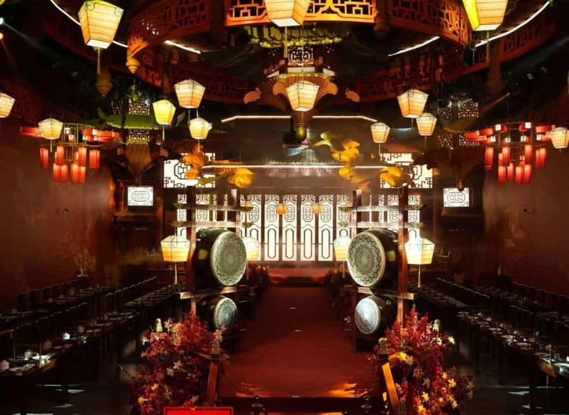 Shenzhen: Immersive Tang Dynasty Banquet Show - Music, dance, and stories from the court