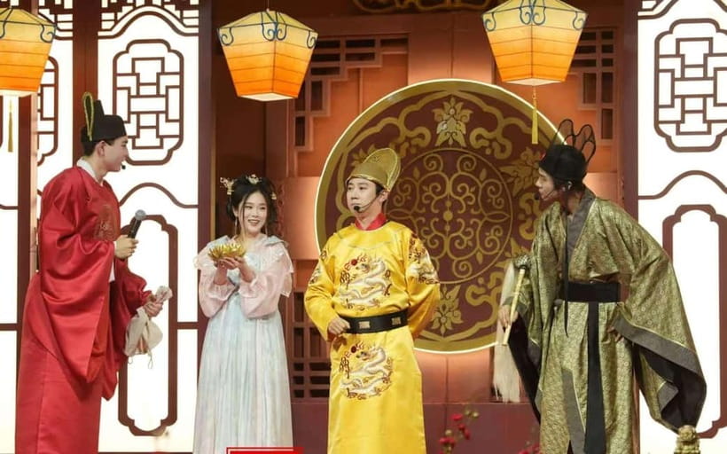 Shenzhen: Immersive Tang Dynasty Banquet Show - Hanfu, makeup, and the photo session