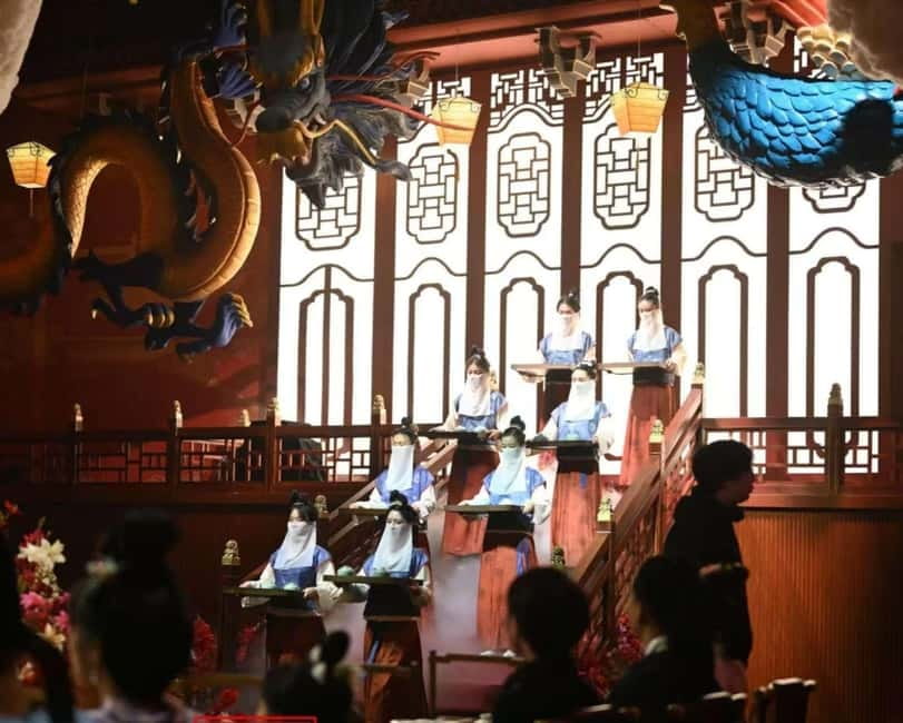 Shenzhen: Immersive Tang Dynasty Banquet Show - How to judge the $33 price