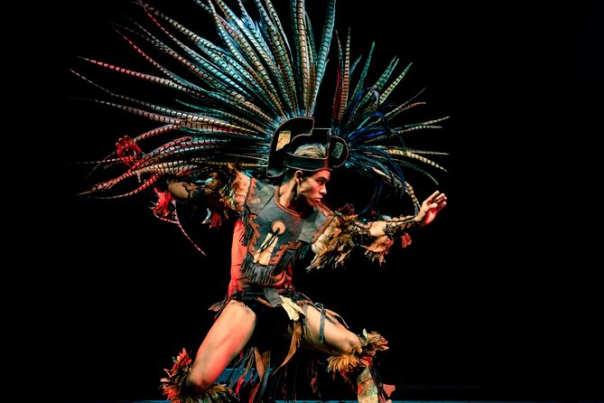 Show Mayahuel + Tequila Tasting - The show: dancers, costumes, elements, and fire