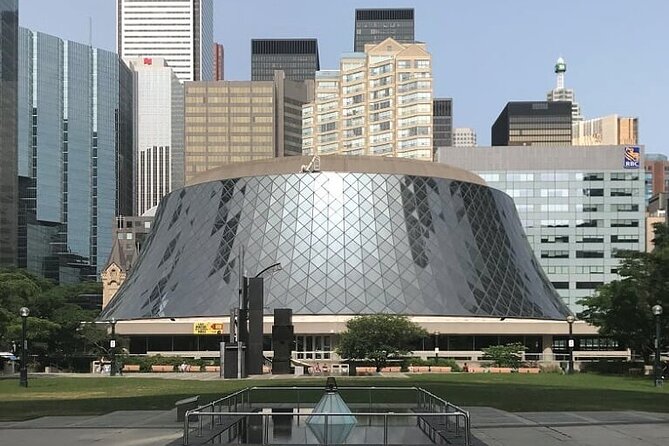 Show me the City! A Small Group Walking Tour of Toronto - Outside the Rogers Centre