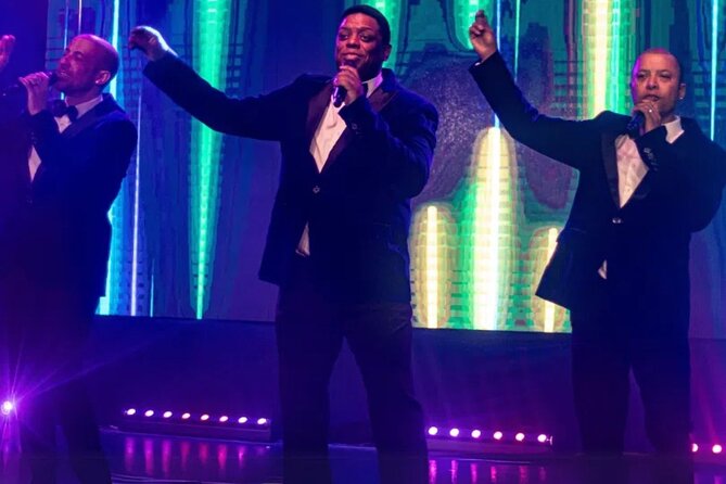 Show Ticket for Soul and Motown Extravaganza - Soul and Motown in a Blackpool cabaret room