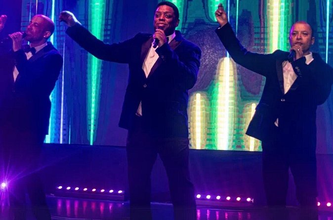 Show Ticket for Soul and Motown Extravaganza - Leye D Johns and the comedy between songs