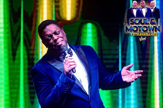 Show Ticket for Soul and Motown Extravaganza - Reserved seating and the Viva Blackpool setting
