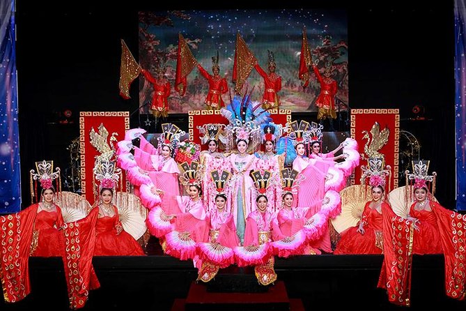 Siam Dragon cabaret show : Ticket & Optional Transfer - Thai and international influences on one stage