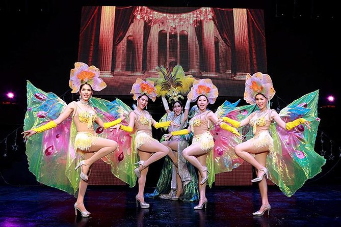 Siam Dragon cabaret show : Ticket & Optional Transfer - Is $25.92 a fair price?