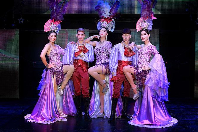 Siam Dragon cabaret show : Ticket & Optional Transfer - Who should book this evening show?