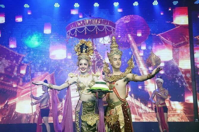 Siam Fantasy Cultural and Martial Arts Show in Bangkok - What happens during the one-hour performance