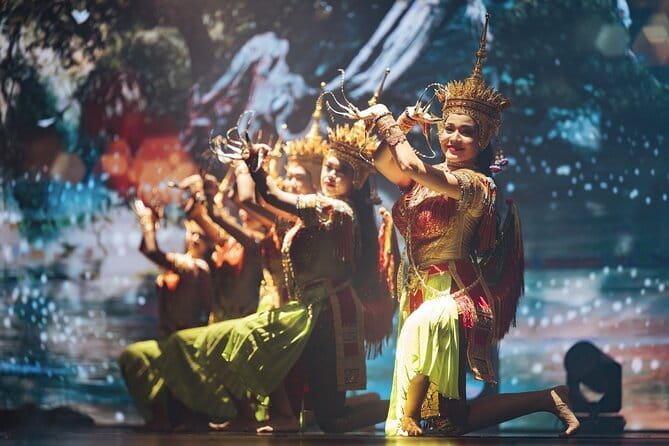 Siam Fantasy Live Cultural Show Ticket from Bangkok - Thai culture presented as a stage spectacle