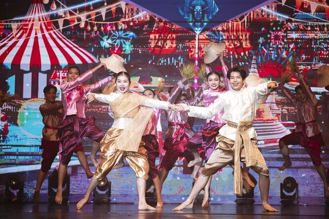 Siam Fantasy Live Cultural Show Ticket from Bangkok - Ending with the Rattanakosin Celebration