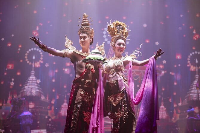 Siam Fantasy Show and Sunset Royal Galaxy Cruise from Bangkok - Key points to know before booking